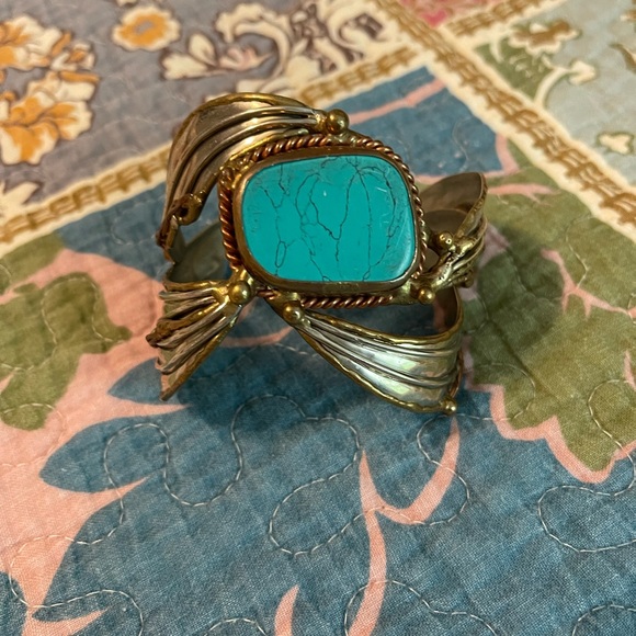Turquoise cuff - Picture 2 of 3
